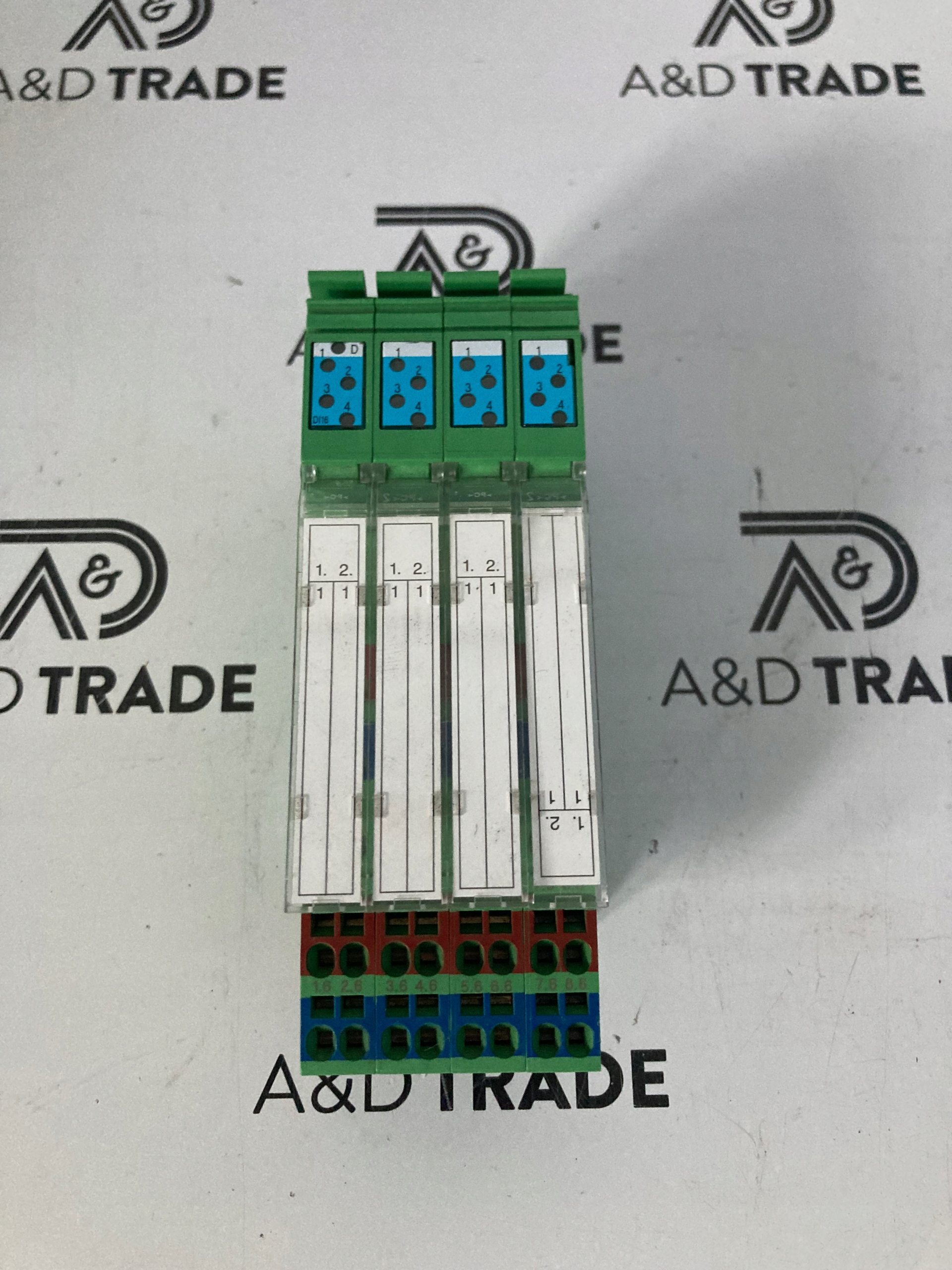Phoenix Contact 2861959 IB IL 24 DI16-2MBD-PAC - Digital Inline Input Terminal — PLCs